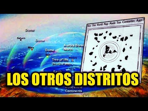 Descubriendo los Misterios de los Distritos Más Allá del Domo