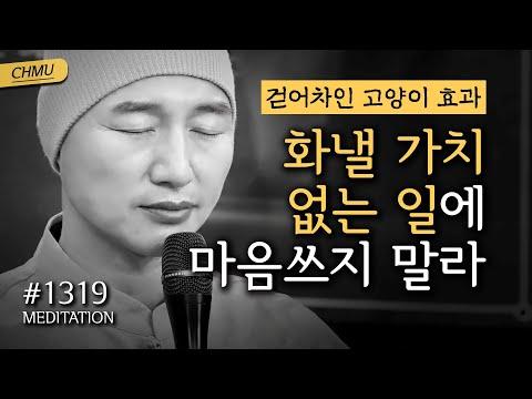 귓전명상대학 1319일차 - 깊은 깨달음과 봉사의 중요성