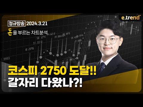 코스피 2750 도달!! 갈자리 다왔나?! | 김민형 전문가 SEO 기사