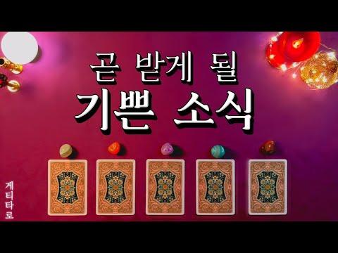 [타로] 운명적으로 받게 될 기쁜 소식