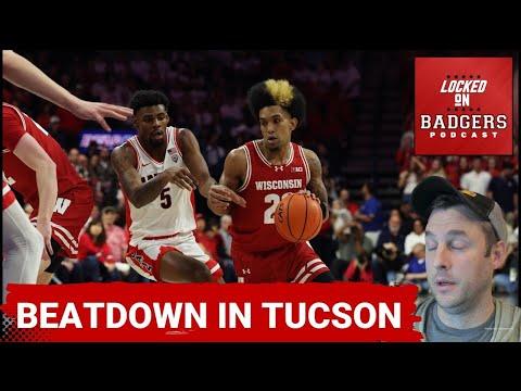 Wisconsin Badgers vs Arizona Wildcats: A Tough Game in Tucson