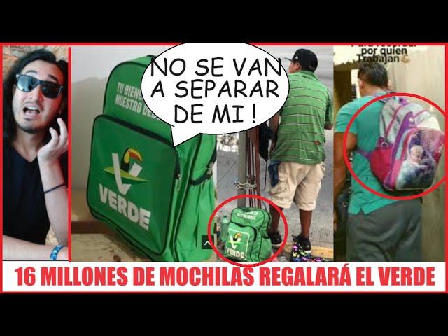 El impacto de la compra de mochilas por el Partido Verde en México