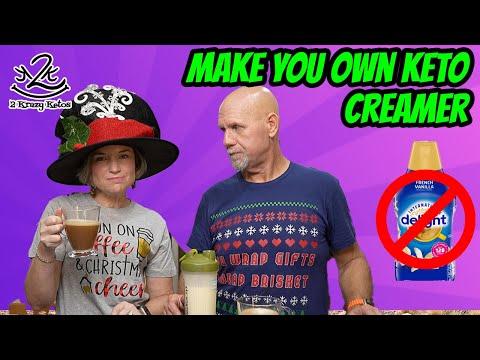 Delicious Keto Coffee Creamer Recipes and Peppermint Mocha Demo