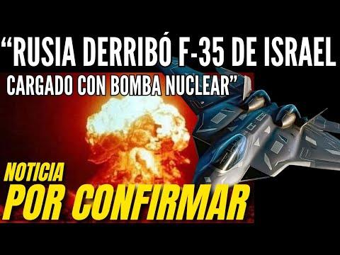 Rusia derriba avión de Israel cargado con bomba nuclear: Impactantes revelaciones