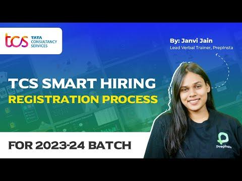 TCS Smart Hiring 2023-2024: Registration Process and Preparation Guide