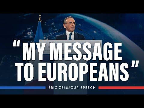 Découvrez l'identité européenne à travers le message d'Eric Zemmour