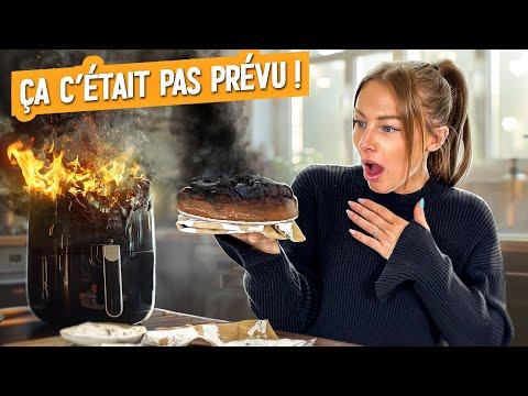 Découvrez les secrets de la pâtisserie au Air Fryer