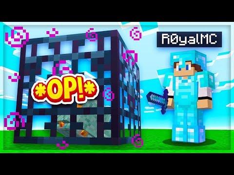 BECOMING ONE OF THE MOST *INSANELY* OP PLAYERS! | Minecraft Skyblock | EnchantedMC