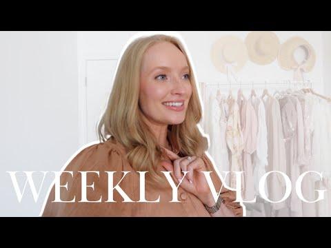 New Fall Fashion and Beauty Vlog: Outfits, Hair Tutorial, and More!