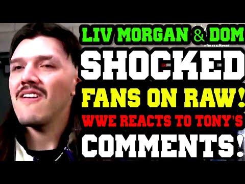 Exciting WWE News: Liv Morgan & Dominik Mysterio Shake Things Up on RAW!