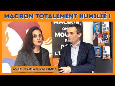 Macron : l’humiliation devient mondiale ! » Florian Philippot et Myriam Palomba - Analyse approfondie