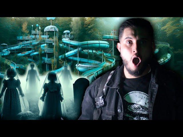 Descubre los Misterios del Parque Acuático Abandonado: ¡Los Niños Fantasma del Balneario de los Monstruos!