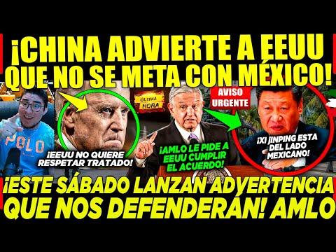 China defiende a México ante presiones de EEUU: Análisis y Perspectivas