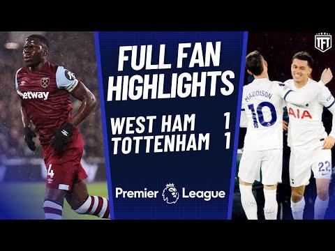 Tottenham's Missed Opportunity: A Recap of the West Ham Draw