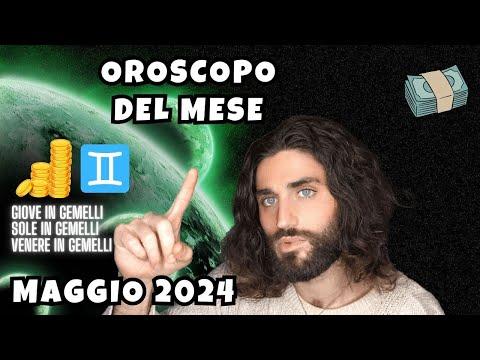 Maggio 2024: Scopri cosa riserva l'oroscopo per il tuo segno zodiacale