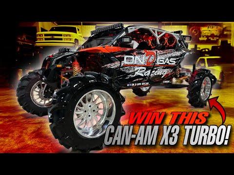 Win a Lifted Can-Am on JTX 24" Wheels or $30,000 Cash! Giveaway Celebration