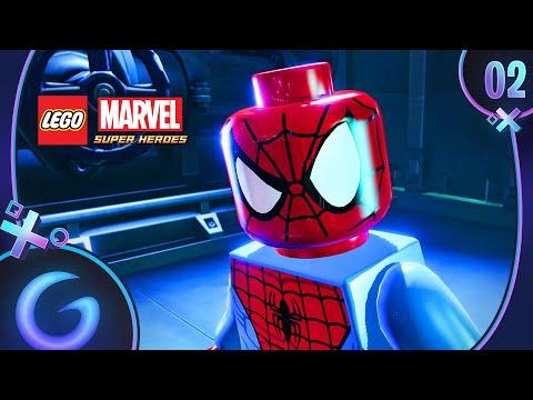 Découvrez le monde captivant de LEGO MARVEL SUPER HEROES FR #2 : Venom !