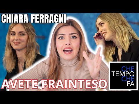 Chiara Ferragni: Analisi della sua difesa durante l'intervista a Che tempo che fa