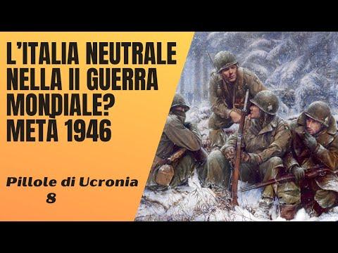 What If Italy Had Remained Neutral in World War II? Insights from an Alternate History Scenario