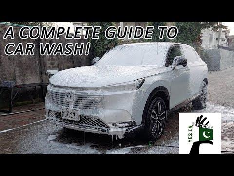 Ultimate Car Washing Guide: Tips and Tricks for a Sparkling Clean Car