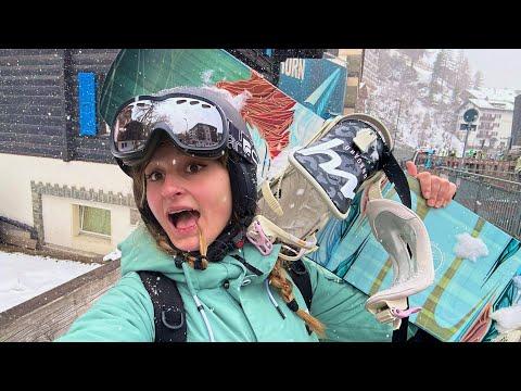 Découvrez les aventures en snowboard de Nico à Zermatt