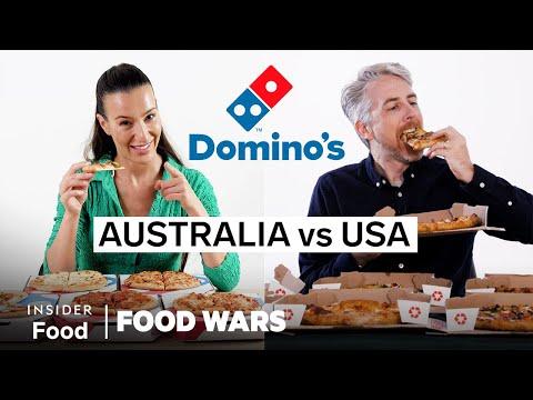 Domino's Pizza Showdown: US vs Australia