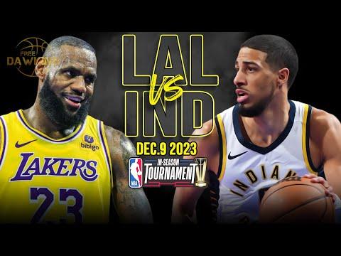 Exciting NBA Matchup: Lakers vs Pacers Full Game Highlights