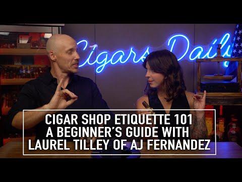 Mastering Cigar Shop Etiquette: A Beginner's Guide