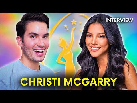 The Comeback Queen: Christi McGarry's Inspiring Journey to Miss Universe Philippines 2024