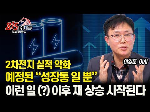 (#포스코퓨처엠) 2차전지 시장 동향과 전망: 성장과 어려움