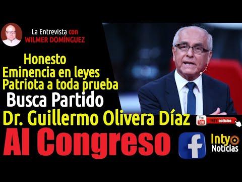 Guillermo Olivera Díaz: Candidato a la Presidencia del Congreso del Perú