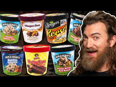 Ultimate Peanut Butter Ice Cream Taste Test Tournament: A Luxurious and Creamy Experience
