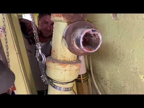 Upgrade Your Plumbing: Replacing a Century-Old Cast Iron Waste Pipe with PVC