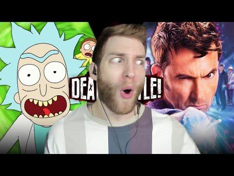 Epic Death Battle: Rick and Morty vs Doctor Who - Who Will Win?