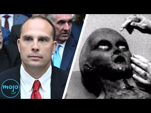 Shocking Claims of US Government Cover-up of Extraterrestrial Life and UAPs Revealed by Whistleblower
