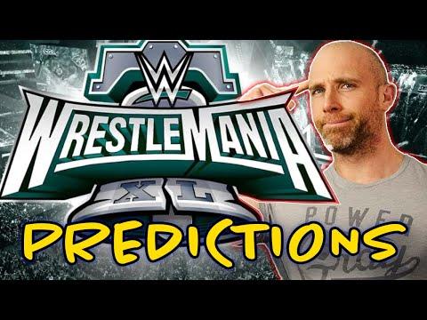 Exciting WWE WrestleMania 40 Predictions and Insights