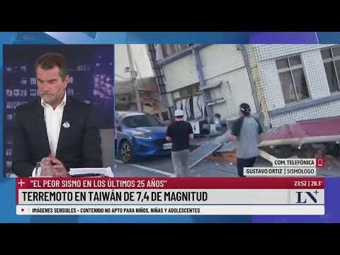 Terremoto en Taiwán: Todo lo que debes saber