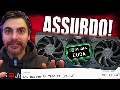 AMD vs NVIDIA: La Rivoluzione di ZLUDA nel Mondo delle Schede Video