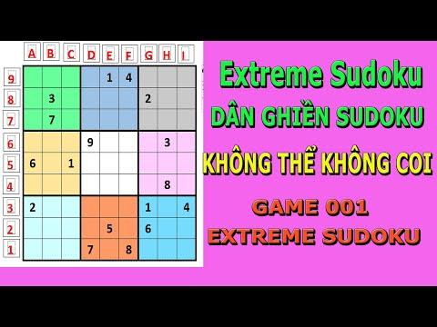 Unraveling the Mystery of Extreme Sudoku: A Challenging Puzzle Game