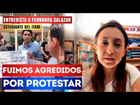 Estudiantes del ITAM protestan contra candidata presidencial: Polémica y agresiones