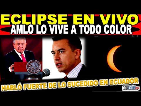 Eclipse Total en México: AMLO, Fenómeno Celestial y Política Internacional