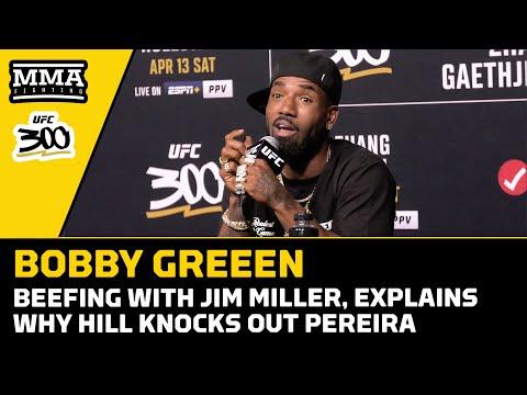 Unlocking the Secrets to Bobby Green's Success: Insights from UFC 300