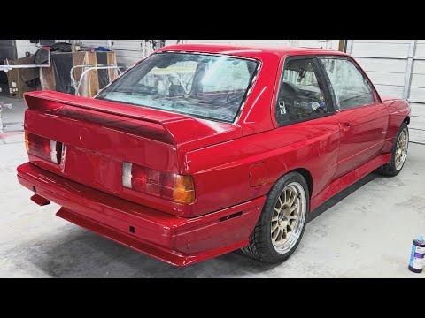 Revolutionizing Car Restoration: The Ultimate Guide to Painting a BMW E30 M3