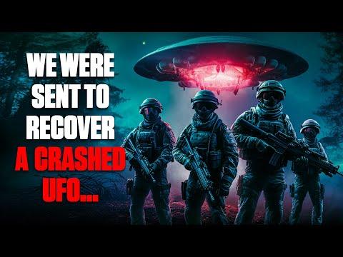 Uncovering UFO Crashes: A Thrilling Adventure with Mysterious Creatures