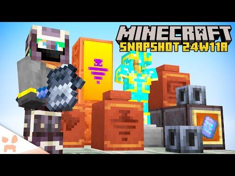 Discover the Exciting Features of Minecraft 1.21 Snapshot 24w11a