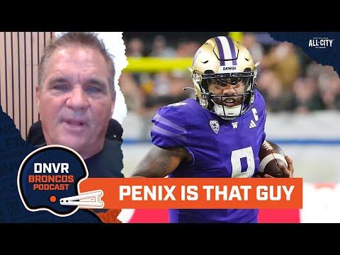 Why Michael Penix Jr. is the Ideal Choice for the Denver Broncos: Insights from NFL Analyst Brian Baldinger