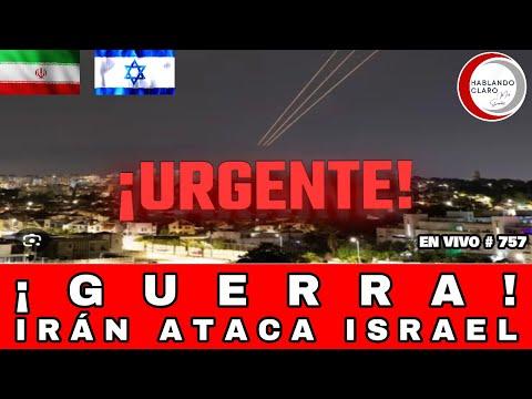 ¡URGENTE! IRÁN ATACA ISRAEL - Análisis Detallado de la Crisis Actual