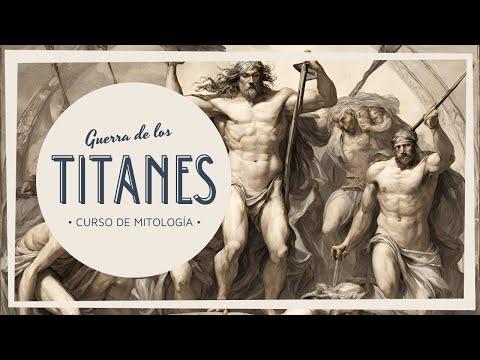 La Épica Batalla de los Titanes: Mitología Griega Revelada