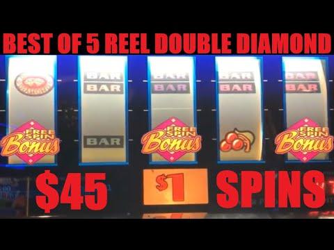 Experience the Thrill of High Stakes Wins in 5 Reel Double Diamond Slot Game