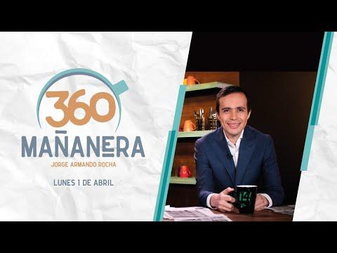 Transformación y debate: Resumen de la Mañanera 360 | Lunes 01 Abril 2024